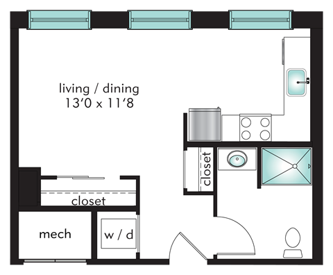 Studio - SA at The Tannery, Glastonbury, Connecticut